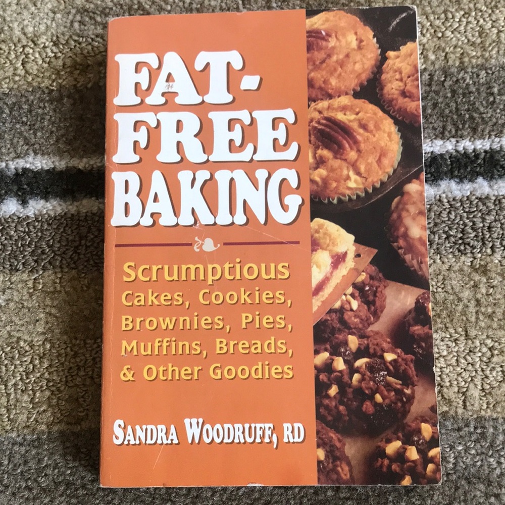 Fat free baking by Sandra Woodruff, RD